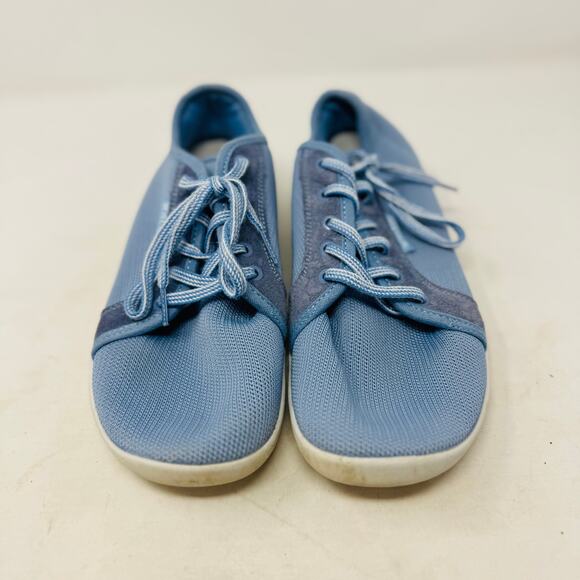 Whitin Blue Minimalist Barefoot Sneakers Lace-Up Lightweight Casual Shoes 40 - Picture 4 of 10